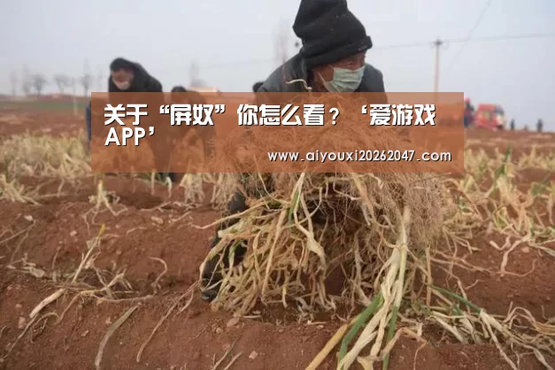 关于“屏奴”你怎么看?‘爱游戏APP’(图1) 爱游戏平台